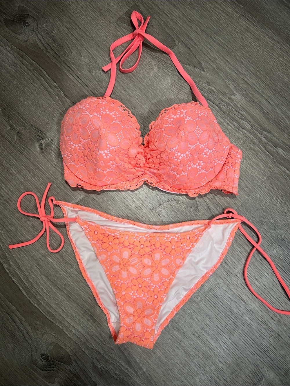 Victoria’s Secret The Teeny Bikini Set